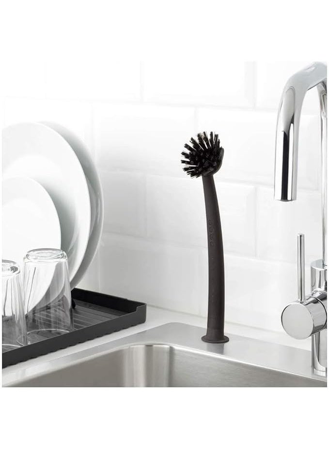 Dish-Washing Brush [ Grey ] - Image 2